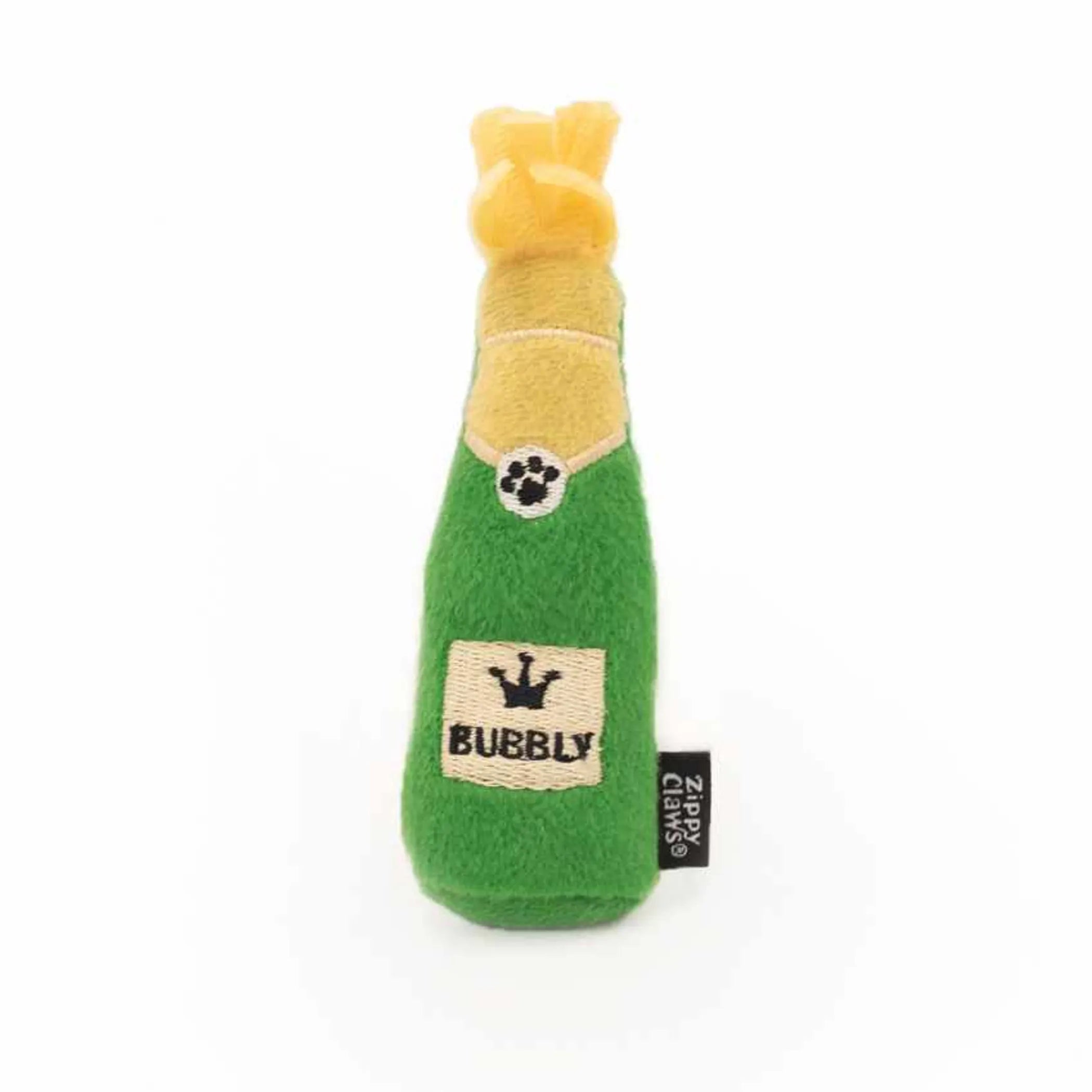 ZippyClaws™ Catnip Crusherz – Plush Catnip Toy-Bubbly